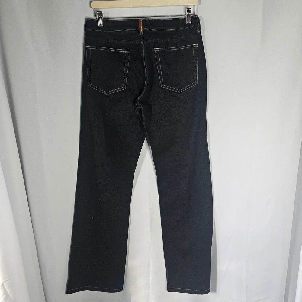 Lee Jeans Women's One True Fit‎ Dark Wash Denim Bootcut Jeans - Size 7/8 M